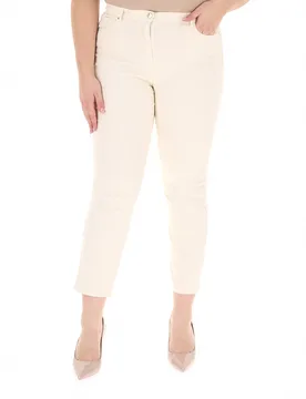 Jeans a sigaretta CREMA 43 - LUISA VIOLA - FashionsVida