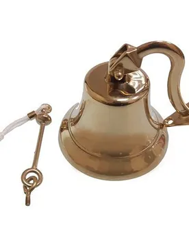 Goldenship Ship Bell 100 mm unisex - Goldenship - FashionsVida