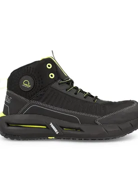 Chaussures De Sécurité Morfeo Black EU 46 - Paredes Seguridad - FashionsVida