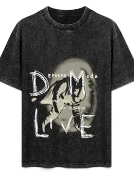 Depeche Mode Songs Of Faith And Devotion T-Shirt korean fashion topping essential t shirt cheap stuff plus size men clothing - Aliexpress - FashionsVida