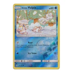 Pokemon SM Ultra Prism 30/156 Alolan Vulpix (Reverse Holo)