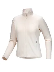 ARCTERYX Damen Fleecejacke Kyanite creme S W