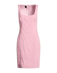 Mini-Kleid Damen Rosa 30,32,34,36,38,40 Damen