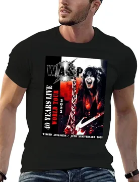 Wasp world tour masokt T-Shirt Running Performance Short Sleeve Tee - Aliexpress - FashionsVida