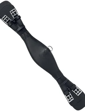 Prestige Dressurgurt A40, schwarz 50cm - Prestige Italia - FashionsVida