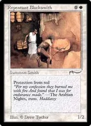 Repentant Blacksmith Arabian Nights