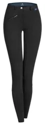 ELT Kinder Reithose FUN SPORT SILIKON schwarz 158