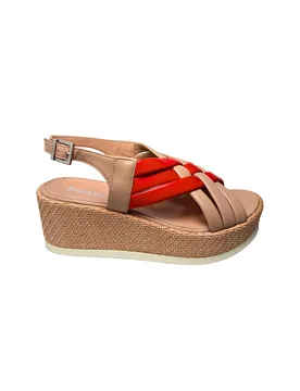 SA16085G9ENAP50B Donna Nappa Multicolore - Pollini - FashionsVida