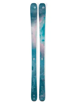 Skis all-mountain - Black Pearl 84 2027 en Bois - Taille 152 cm - Vert - Blizzard - FashionsVida