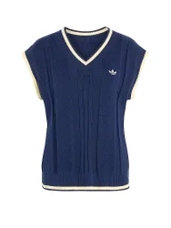 Adidas Chaleco de punto beige L