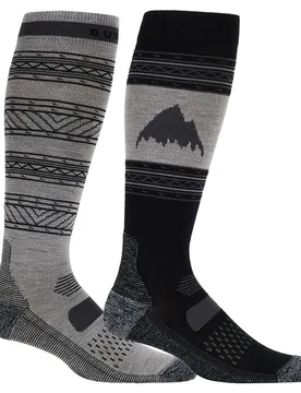 Chaussettes Performance Lightweight 2 Paires True Black EU 40 1/2-43 1/2 - Burton - FashionsVida