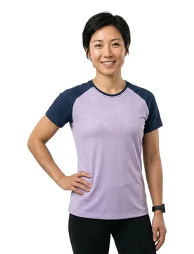 Maglia A Maniche Corte Nabuca Sweet Lilac - Ziener - FashionsVida