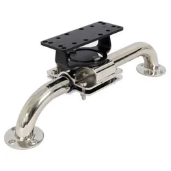 Set Of Small Gps/sensor Screen Support&rail Mount 450270 Black One Size unisex