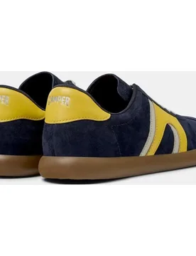 Zapatillas de vestir de hombre pelotas soller de piel - Camper - FashionsVida