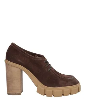 Schnürschuh Damen Dunkelbraun 38 Damen - JUST JUICE - FashionsVida