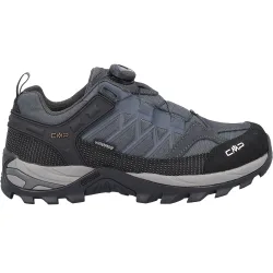 Rigel low waterproof zapatilla trekking hombre Gris (41)