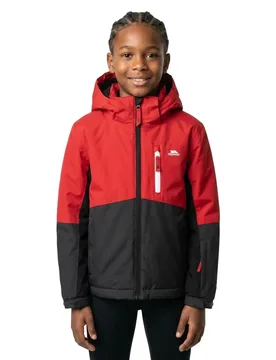 Veste Lennox Red 5-6 Années Garçon,Fille - Trespass - FashionsVida