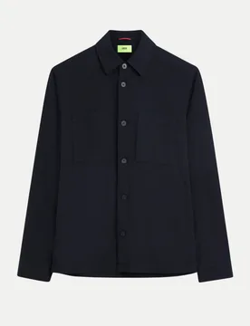 Relaxed-Fit Overshirt CIMESSI Schwarz XXL - Cinque - FashionsVida