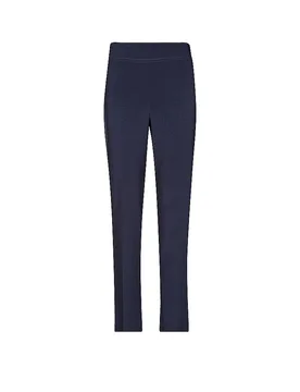 Pantalon de tailleur bleu marine 38 - Joseph Ribkoff - FashionsVida