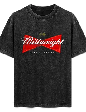 Millwright King Of Trades Millwright T-Shirt Anti-Wrinkle Short Sleeve T-Shirt - Aliexpress - FashionsVida