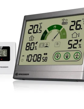 Termo-Higrómetro con Ventilación VentAir H - Bresser - FashionsVida