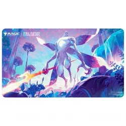MTG FINAL FANTASY Playmat featuring Absolute Virtue