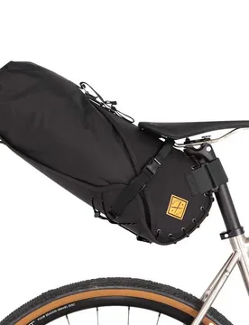 Restrap Borsa Da Sella 18l Black - Restrap - FashionsVida