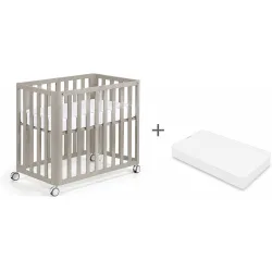 Pack Cuna evolutiva (90x50-120x60 cm) Doco PLUS + colchones Air-Foam 90x50 + 120x60