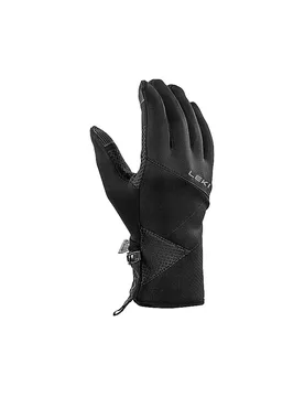 Guanti da sci da uomo Traverse nero 8 - LEKI - FashionsVida