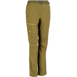 Dinesh pantalón montaña mujer Verde (XS)