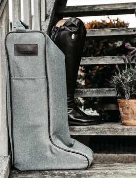 Stiefeltasche grau - Kentucky Horsewear - FashionsVida