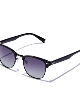 Gafas de sol Classic Bold - Polarized Black Matte Grey - Hawkers - FashionsVida