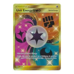 Pokemon SM Forbidden Light 146/131 Unit Energy FDY (Secret Rare)