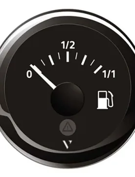 Ohm Fuel Level Instrument Black 52 mm unisex - VDO - FashionsVida