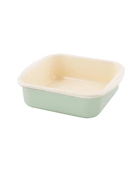 Teglia da forno MINI CLASSIC Verde Nilo Pastello verde chiaro - Riess - FashionsVida