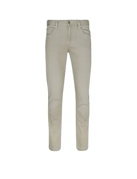 Jeans Slim Fit olive 33/L36 Herren - Alberto - FashionsVida