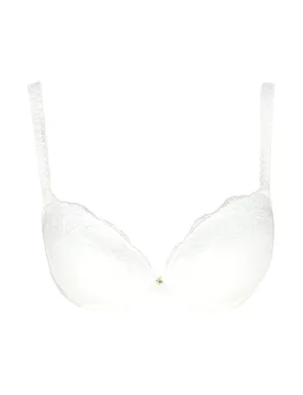 Sujetador Push Up KISS OF LOVE opale blanco 80C - Aubade - FashionsVida