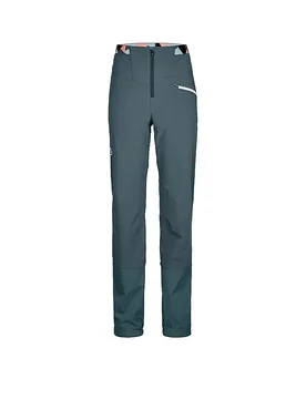 Pantalon softshell de randonnée stretch Punta Berrino pétrole S - Ortovox - FashionsVida