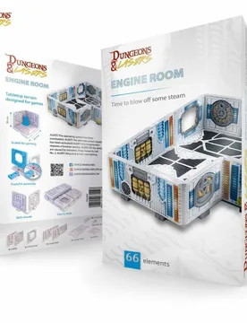 Dungeons & Lasers: Engine Room - Archon Studio - FashionsVida