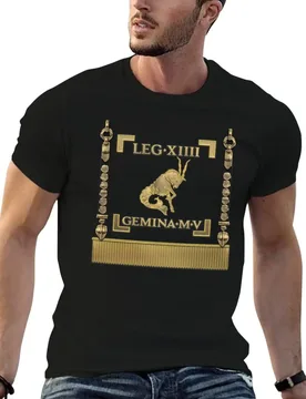 Standard of the 14th Legion Gemina - Vexillum of The Twinned Fourteenth Legion Gemina Martia Victrix T-Shirt - Aliexpress - FashionsVida