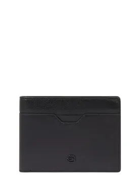 Piquadro Portafogli Nero - Piquadro - FashionsVida