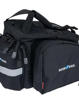 Borsa Portapacchi Rackpack 2+ Uniklip 2 12-16l Black - Klickfix - FashionsVida
