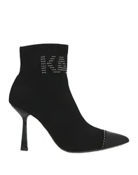 Stiefelette Damen Schwarz 36,37,38,39,40,41 Damen