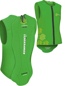 Sicherheitsweste AIR VEST JUNIOR green 116 - Komperdell - FashionsVida
