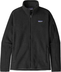 Warme und komfortable Fleecejacke – Damen / Frau – W's Better Sweater Jkt W's Better Sweater Jkt Black für Damen