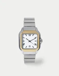 NUMERAL MIXED WATC Silver male