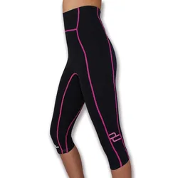 Leggings Courts Corsario Open Cells Black XL