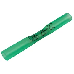 To 1 Heat Shrink Butt Connector Green 25 Pcs unisex