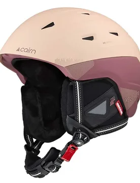 Casque Xplorer Rescue Pure Mat Light Peach 56-58 cm unisex - Cairn - FashionsVida