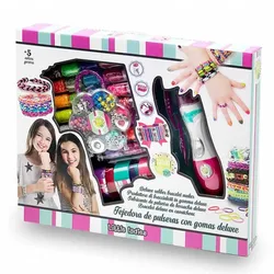 Telaio Per Braccialetti In Gomma Deluxe